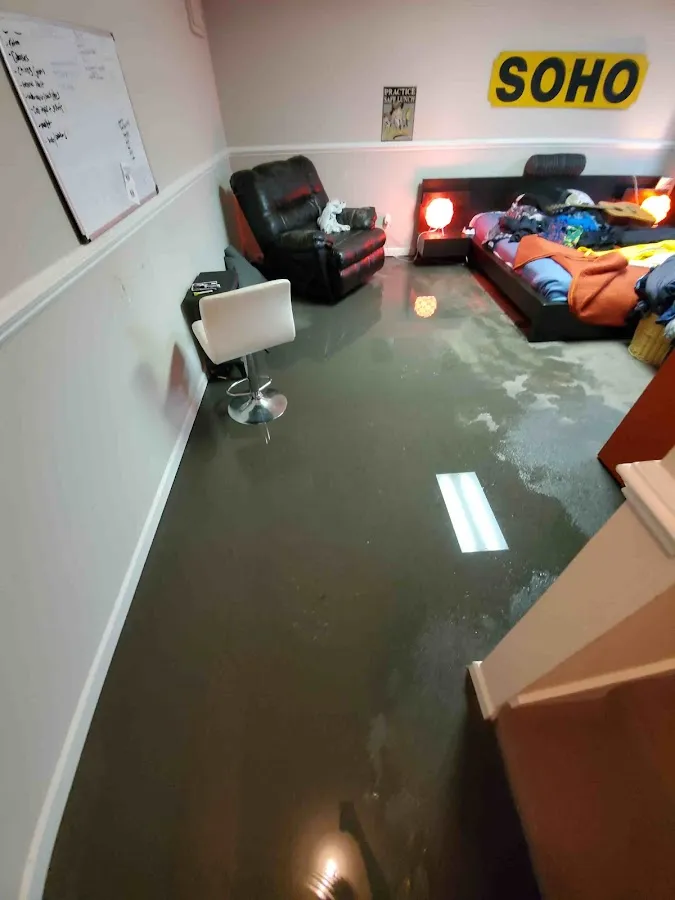Water Damage Restoration services in Claremont, NH