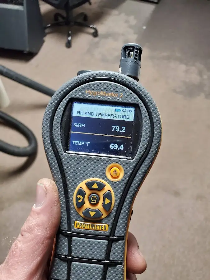 Moisture meter humidity assessment for Mold Remediation & Removal in Claremont